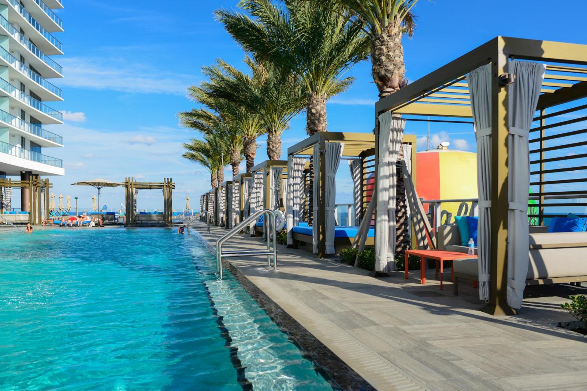 Spectacular Sunset Views Over The Ocean At Hollywood Esterno foto