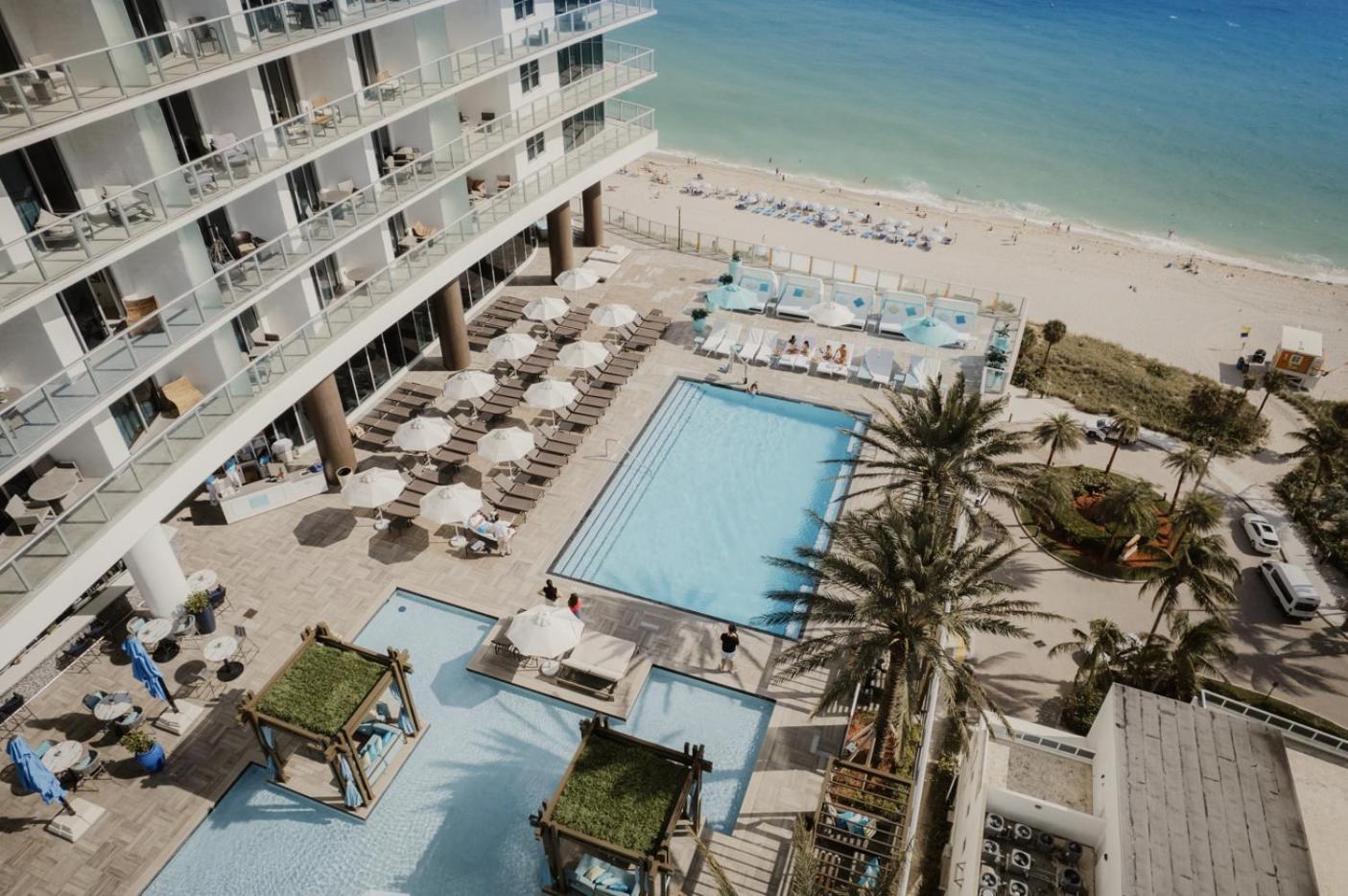 Spectacular Sunset Views Over The Ocean At Hollywood Esterno foto